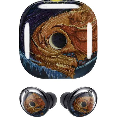 Ed Beard Jr. Yin Yang Dragon Galaxy Buds Pro Skin