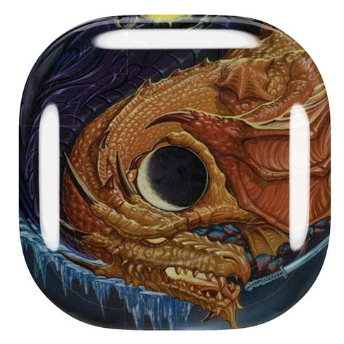 Ed Beard Jr. Yin Yang Dragon Galaxy Buds Pro Skin