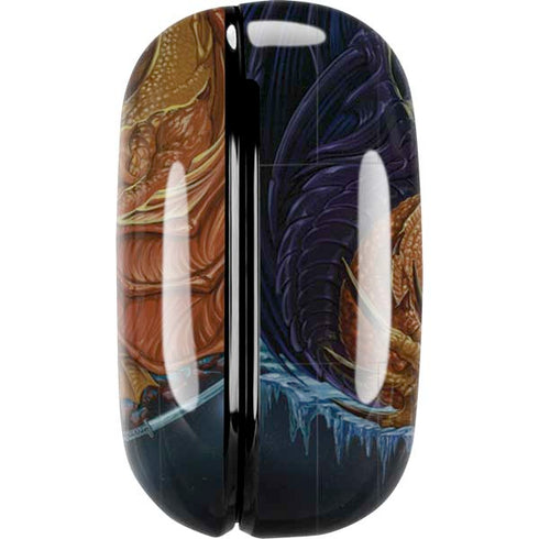 Ed Beard Jr. Yin Yang Dragon Galaxy Buds Pro Skin