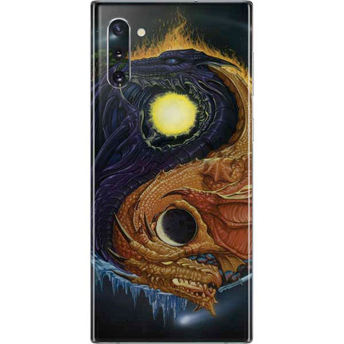Ed Beard Jr. Yin Yang Dragon Galaxy Note 10 Skin