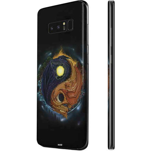 Ed Beard Jr. Yin Yang Dragon Galaxy Note 8 Skin
