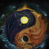 Ed Beard Jr. Yin Yang Dragon Galaxy Note 8 Skin