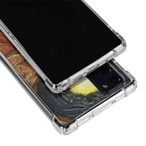 Ed Beard Jr. Yin Yang Dragon Galaxy Note20 5G Clear Case