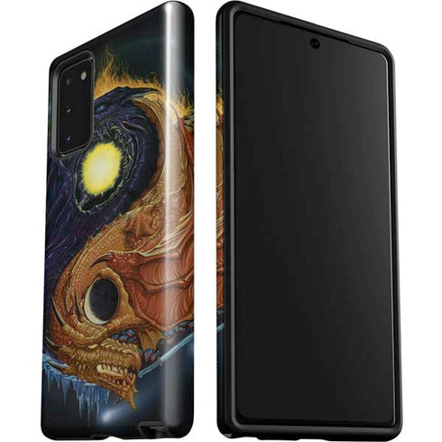 Ed Beard Jr. Yin Yang Dragon Galaxy Note20 5G Pro Case