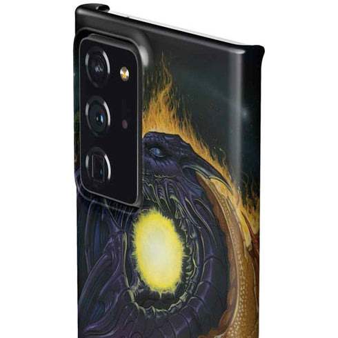 Ed Beard Jr. Yin Yang Dragon Galaxy Note20 Ultra 5G Lite Case