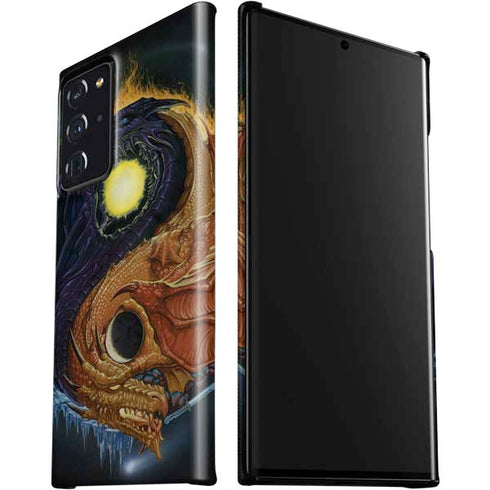 Ed Beard Jr. Yin Yang Dragon Galaxy Note20 Ultra 5G Lite Case