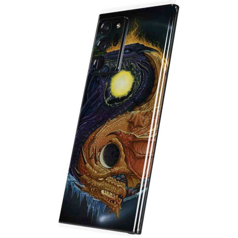 Ed Beard Jr. Yin Yang Dragon Galaxy Note20 Ultra 5G Skin