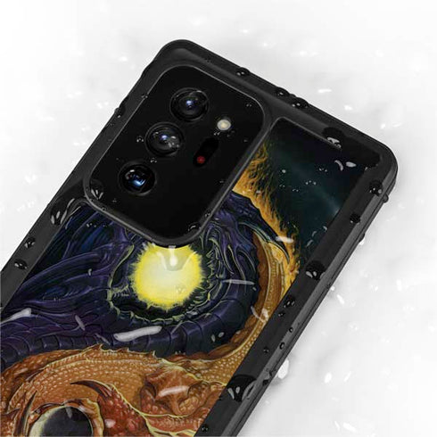 Ed Beard Jr. Yin Yang Dragon Galaxy Note20 Ultra 5G Waterproof Case