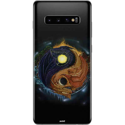 Ed Beard Jr. Yin Yang Dragon Galaxy S10 Plus Skin