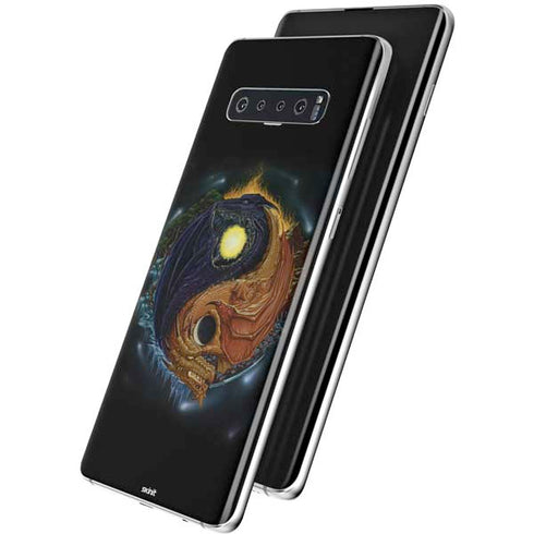 Ed Beard Jr. Yin Yang Dragon Galaxy S10 Plus Skin