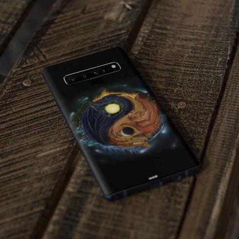 Ed Beard Jr. Yin Yang Dragon Galaxy S10 Plus Skin