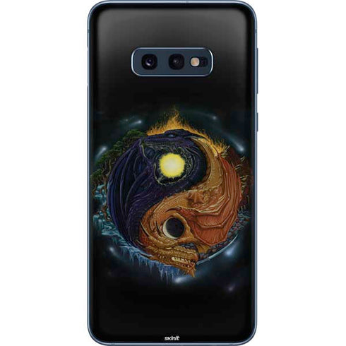 Ed Beard Jr. Yin Yang Dragon Galaxy S10e Skin