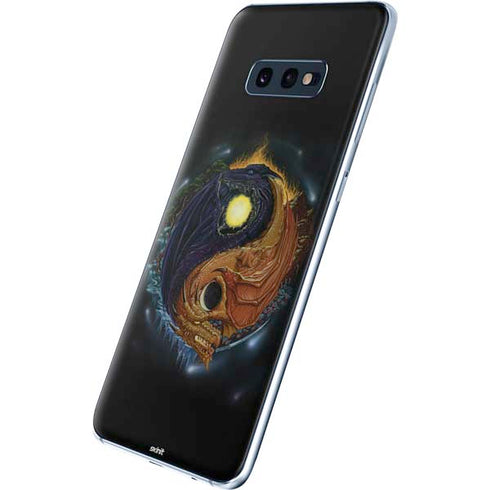 Ed Beard Jr. Yin Yang Dragon Galaxy S10e Skin