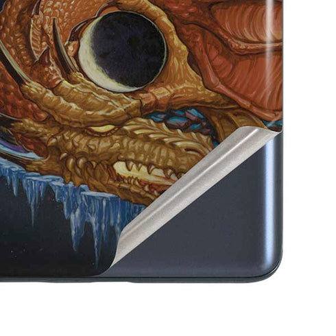 Ed Beard Jr. Yin Yang Dragon Galaxy S20 Fan Edition Skin