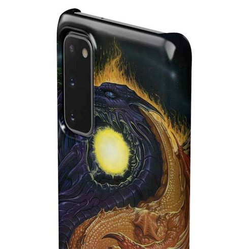 Ed Beard Jr. Yin Yang Dragon Galaxy S20 Lite Case