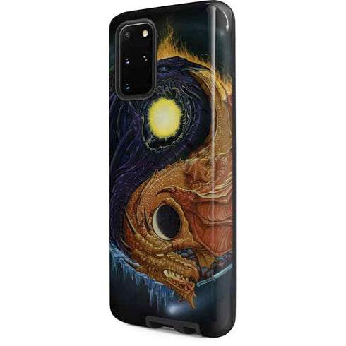 Ed Beard Jr. Yin Yang Dragon Galaxy S20 Plus Pro Case