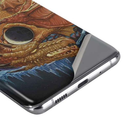 Ed Beard Jr. Yin Yang Dragon Galaxy S20 Plus Skin