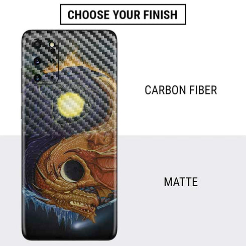 Ed Beard Jr. Yin Yang Dragon Galaxy S20 Plus Skin