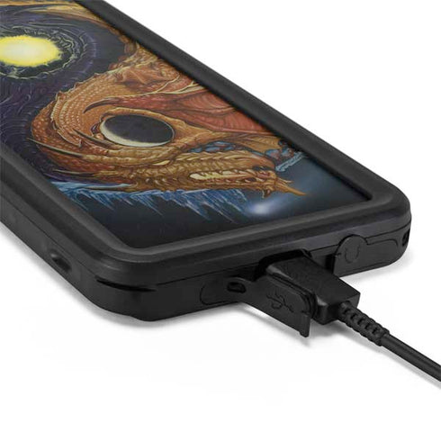 Ed Beard Jr. Yin Yang Dragon Galaxy S20 Plus Waterproof Case