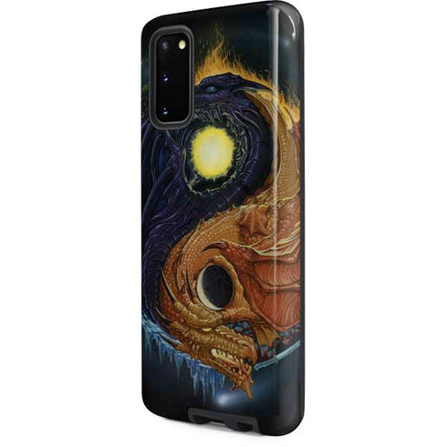 Ed Beard Jr. Yin Yang Dragon Galaxy S20 Pro Case