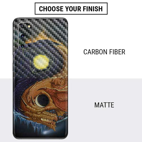Ed Beard Jr. Yin Yang Dragon Galaxy S20 Skin