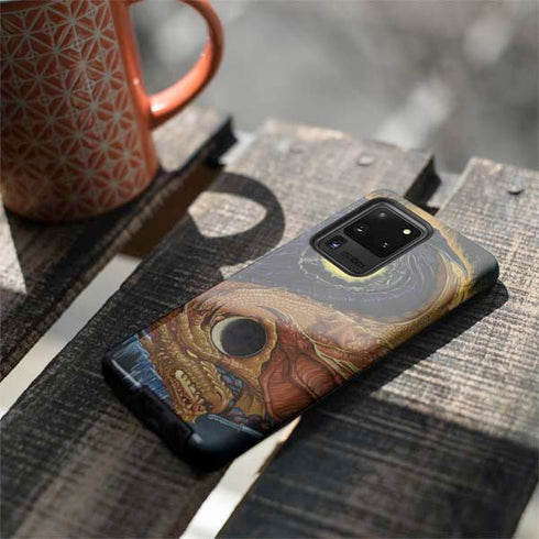 Ed Beard Jr. Yin Yang Dragon Galaxy S20 Ultra 5G Pro Case