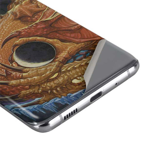 Ed Beard Jr. Yin Yang Dragon Galaxy S20 Ultra 5G Skin