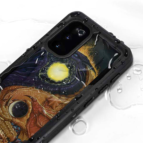 Ed Beard Jr. Yin Yang Dragon Galaxy S20 Waterproof Case