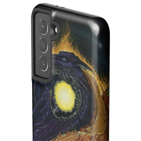 Ed Beard Jr. Yin Yang Dragon Galaxy S21 5G Pro Case