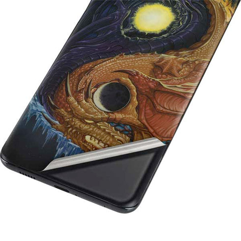 Ed Beard Jr. Yin Yang Dragon Galaxy S21 5G Skin