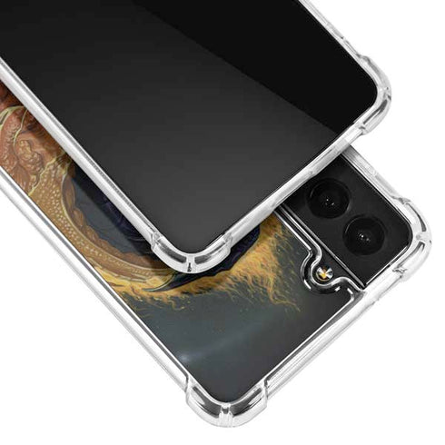 Ed Beard Jr. Yin Yang Dragon Galaxy S21 FE Clear Case