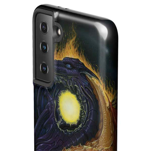 Ed Beard Jr. Yin Yang Dragon Galaxy S21 FE Pro Case