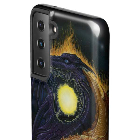 Ed Beard Jr. Yin Yang Dragon Galaxy S21 Plus 5G Pro Case