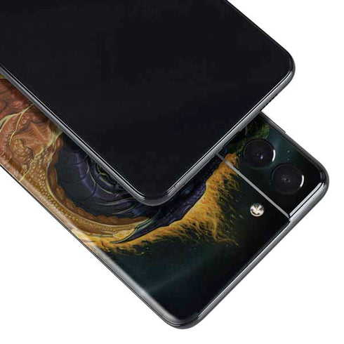 Ed Beard Jr. Yin Yang Dragon Galaxy S21 Plus 5G Skin