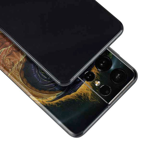 Ed Beard Jr. Yin Yang Dragon Galaxy S21 Ultra 5G Skin