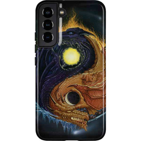 Ed Beard Jr. Yin Yang Dragon Galaxy S22 Plus Pro Case