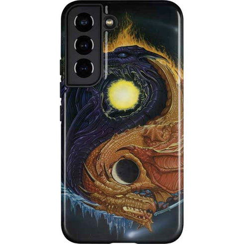 Ed Beard Jr. Yin Yang Dragon Galaxy S22 Pro Case