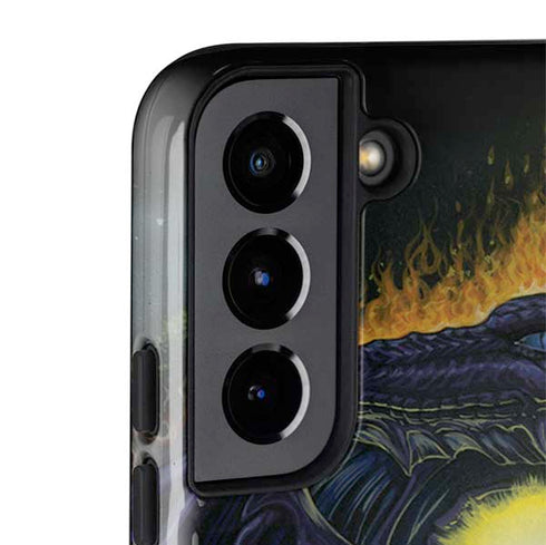 Ed Beard Jr. Yin Yang Dragon Galaxy S22 Pro Case