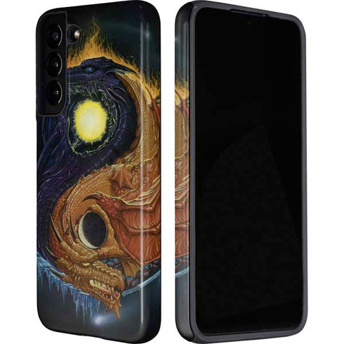 Ed Beard Jr. Yin Yang Dragon Galaxy S22 Pro Case