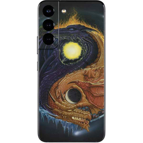 Ed Beard Jr. Yin Yang Dragon Galaxy S22 Skin