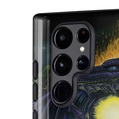 Ed Beard Jr. Yin Yang Dragon Galaxy S22 Ultra Pro Case