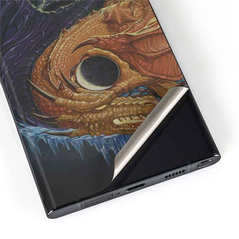 Ed Beard Jr. Yin Yang Dragon Galaxy S22 Ultra Skin
