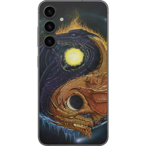 Yin Yang Dragon by Ed Beard Jr Galaxy S23 FE Skin