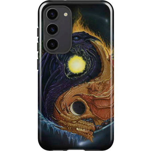 Ed Beard Jr. Yin Yang Dragon Galaxy S23 Plus Pro Case