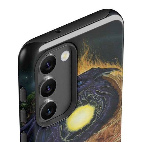 Ed Beard Jr. Yin Yang Dragon Galaxy S23 Plus Pro Case