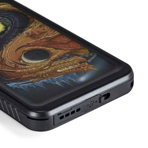 Ed Beard Jr. Yin Yang Dragon Galaxy S23 Plus Waterproof Case