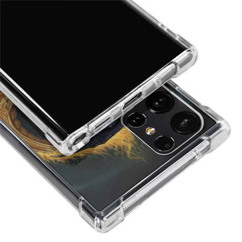 Yin Yang Dragon by Ed Beard Jr Galaxy S24 Ultra Clear Case