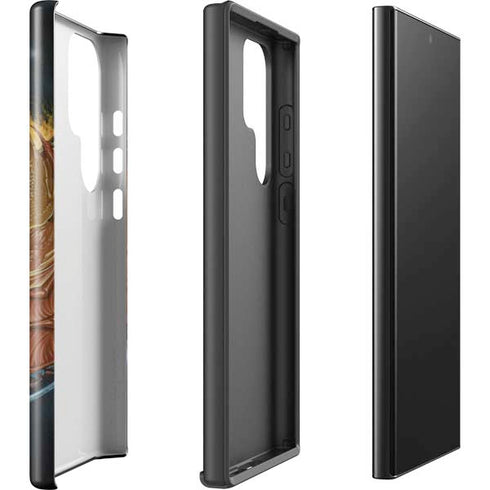 Yin Yang Dragon by Ed Beard Jr Galaxy S24 Ultra Impact Case