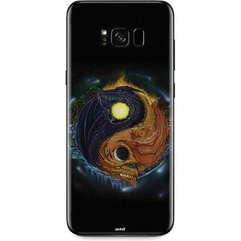 Ed Beard Jr. Yin Yang Dragon Galaxy S8 Plus Skin