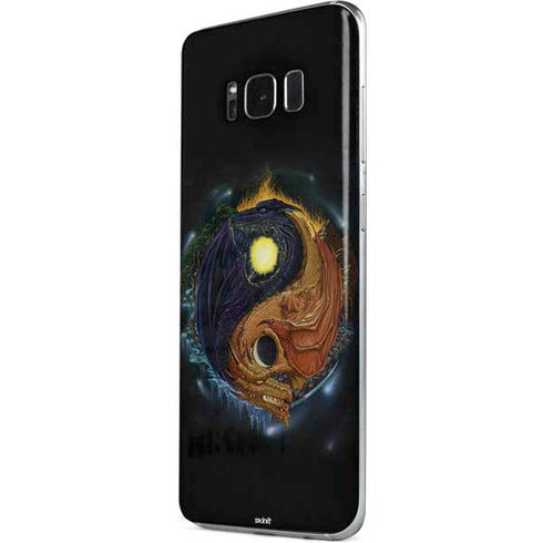Ed Beard Jr. Yin Yang Dragon Galaxy S8 Skin